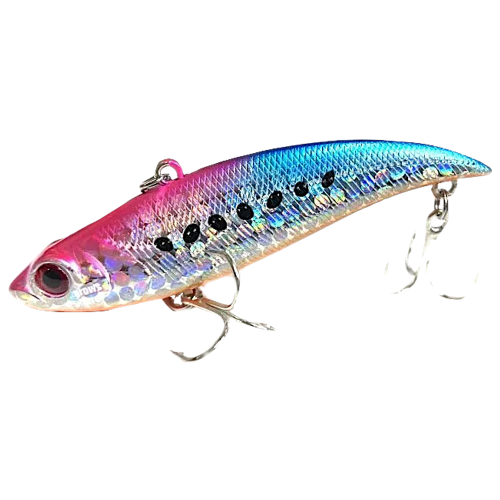 Раттлин Grows Culture Bay Blue Vib 90мм 28г UV#39/92 (Sakura Sardina)