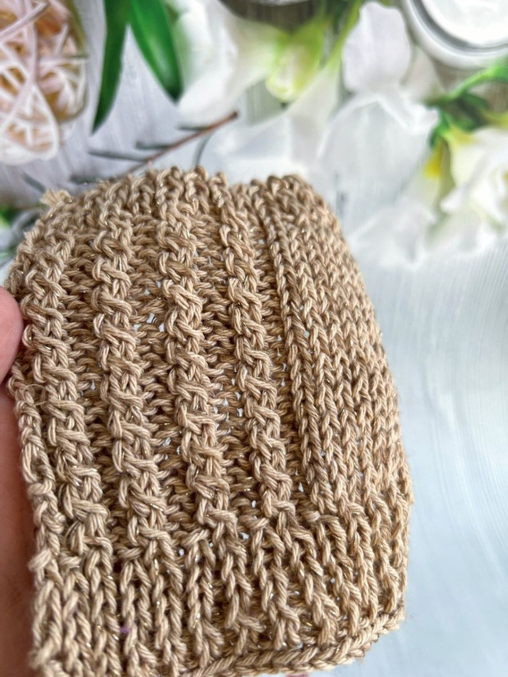 Хлопковая трикотажная пряжа для вязания Burberry-cottone