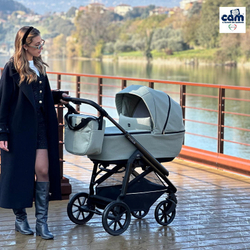 Коляска 2 в 1 CAM Modus 600 зелёный
