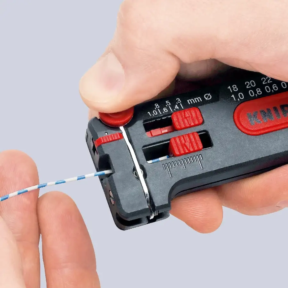 Съемник изоляции модель Mini 100 мм Knipex 12 80 100 SB