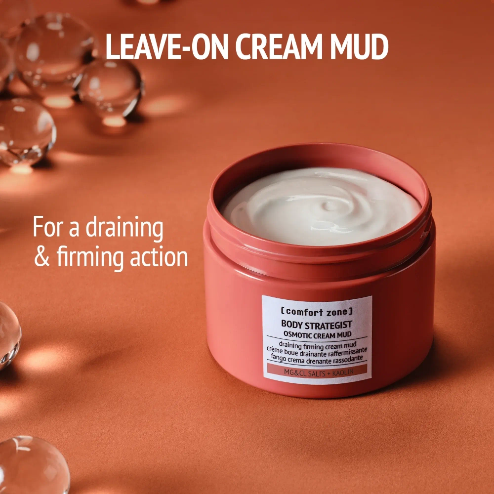 Крем для тела Comfort Zone Body Strategist Cream Mud 270 мл