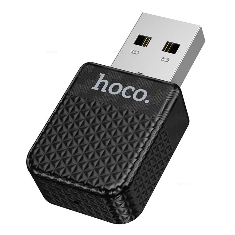 Hoco HU3 Tony автомобильный CarPlay адаптер (black)