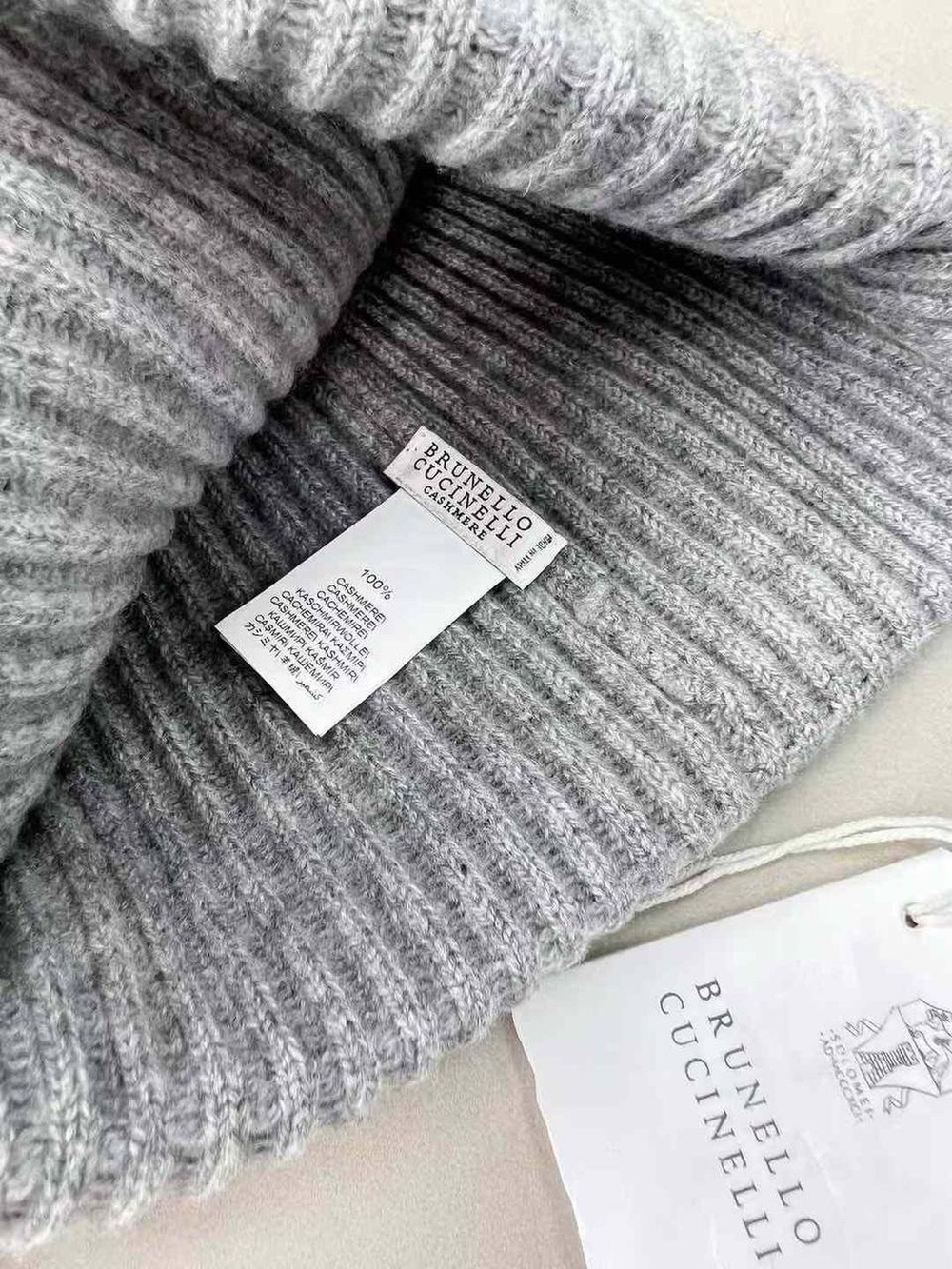 Кашемировая шапка Brunello Cucinelli