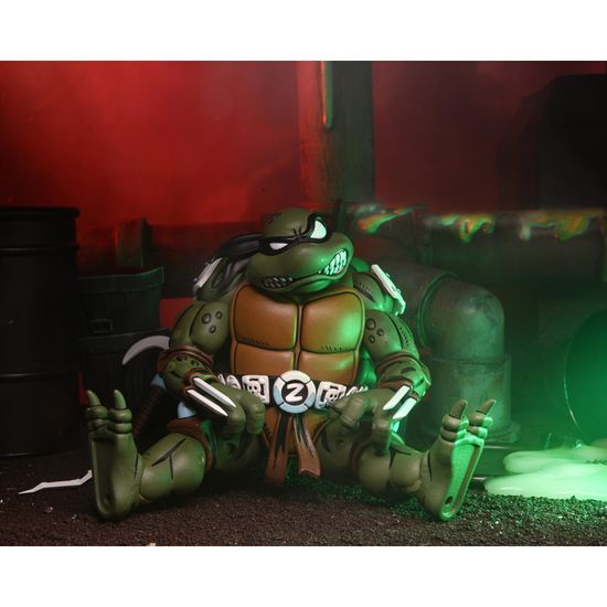 Фигурка TMNT: Archie Comics Scale Action Figure Slash / Фигурка по мотивам франшизы "Черепашки-ниндзя", Слэш