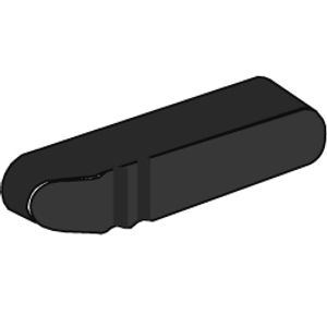Ручка управления  1SCA108689R1001  ABB  OHBS9/1  OT63..125F  (черная) прямого монтажа для рубильников