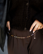 Колье Coeur de Lion Brown-Gold 4524/10-1116