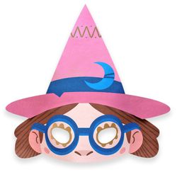 Маски «Волшебные герои»