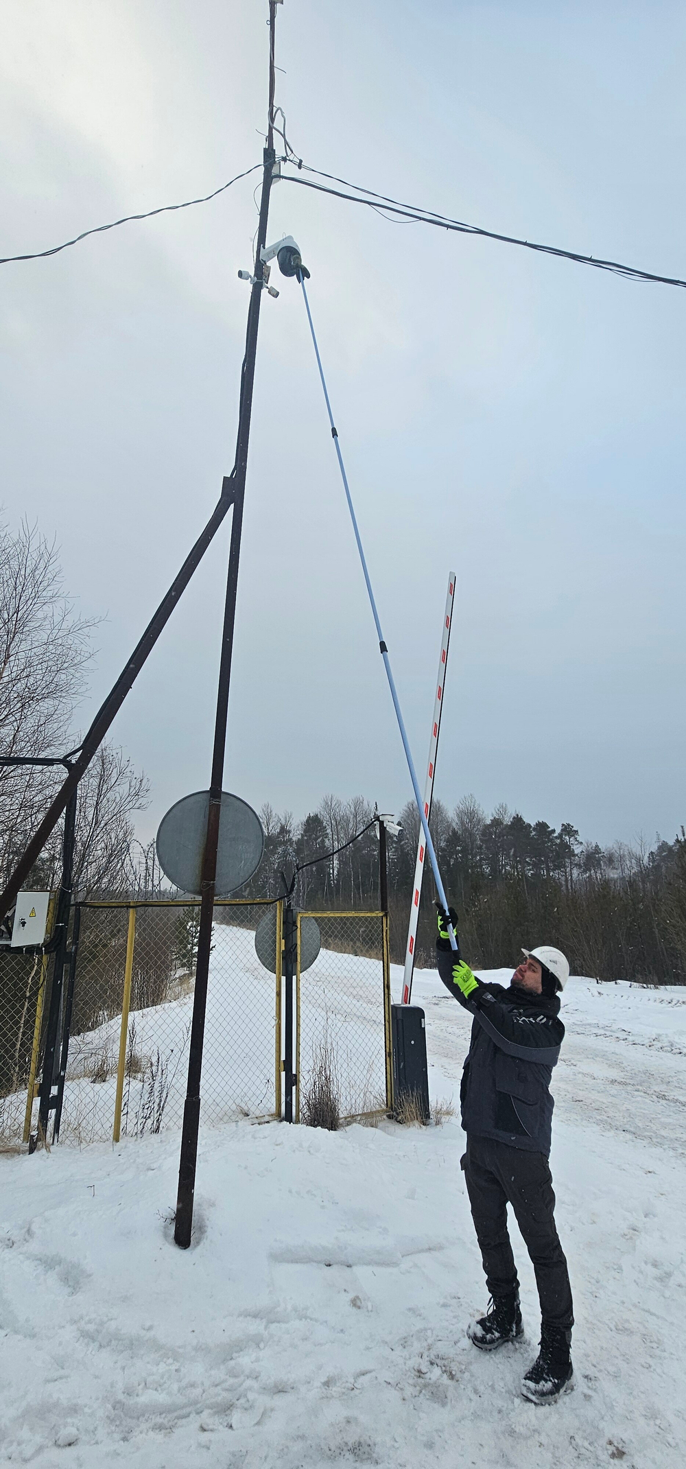 Видеонаблюдение, СКУД, СКС, ВОЛС
