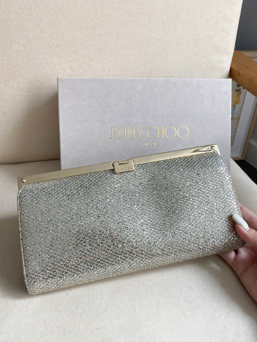 Клатч Jimmy Choo