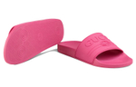 Gucci Rubber Slide Logo (Женская размерная сетка)
