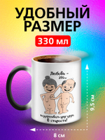 Кружка хамелеон "Слезы сотрудников"