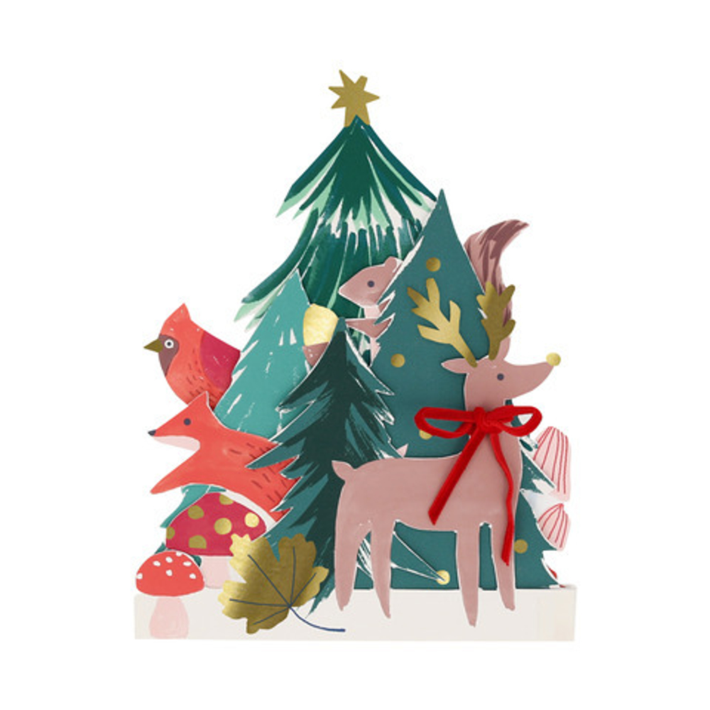 Открытка "Лесная сказка"