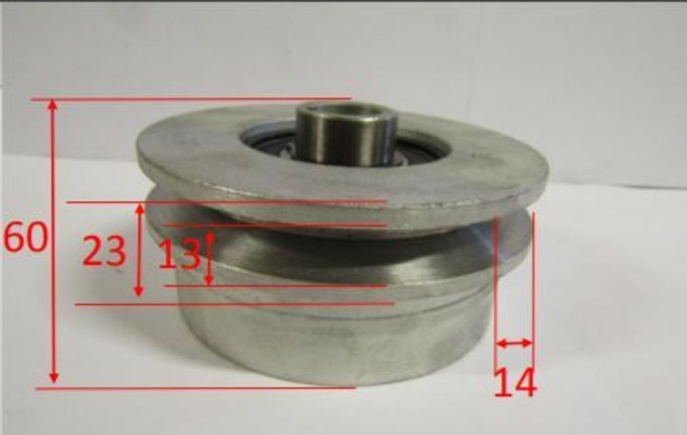 Муфта центробежная (20х116х1А) TSS-CP-80/CLUTCH ASSEMBLY