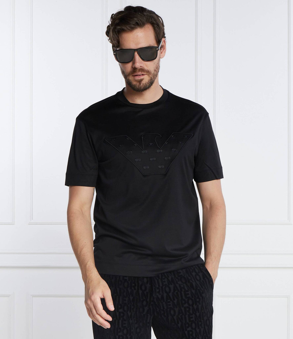 Футболка Emporio Armani - черный(6R1T78 1JUVZ)