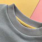 Свитшот DOUBLE (powder pink + illuminating down)