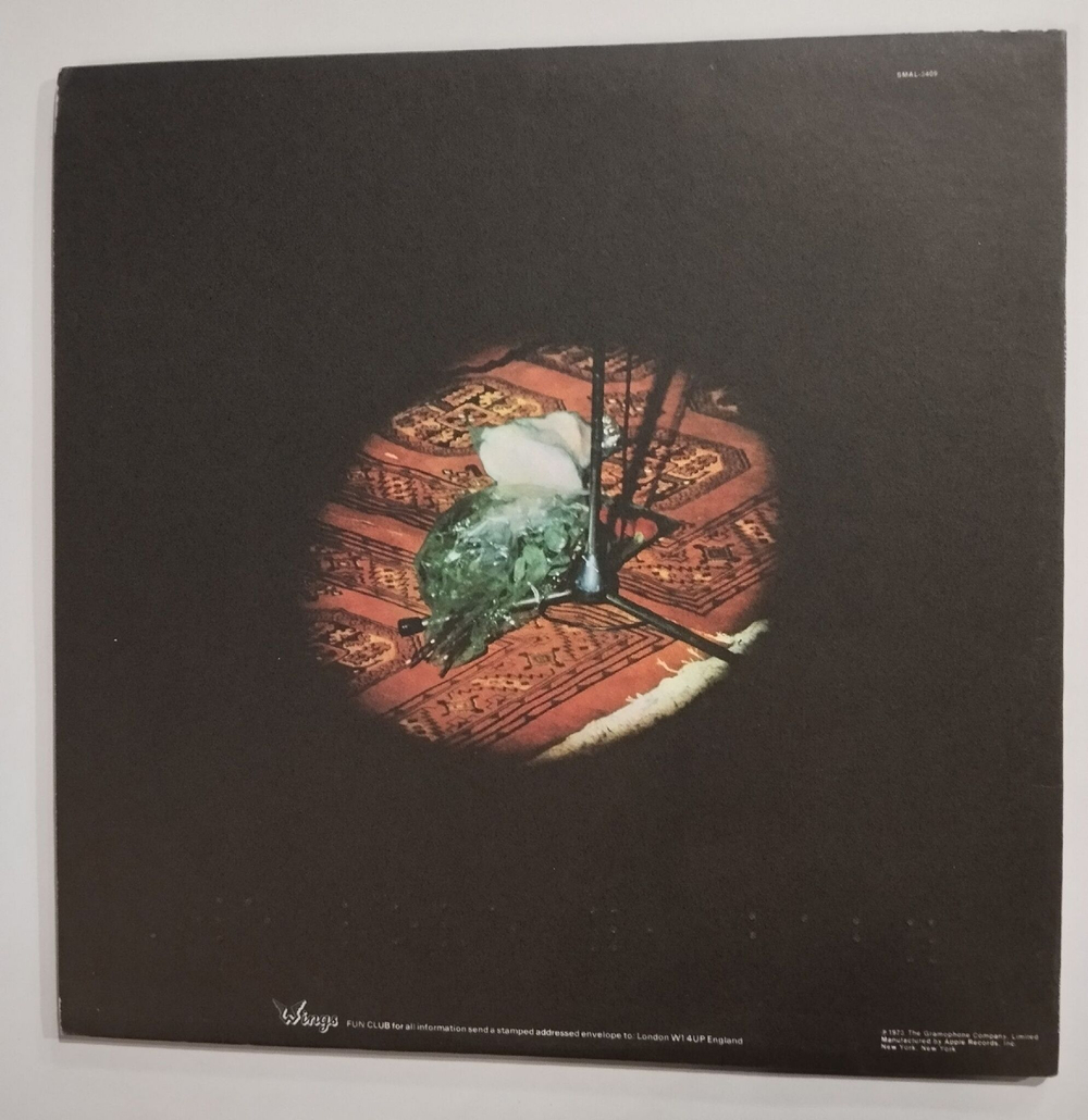Винтажная виниловая пластинка LP Paul McCartney and Wings Red Rose Speedway (USA 1973)