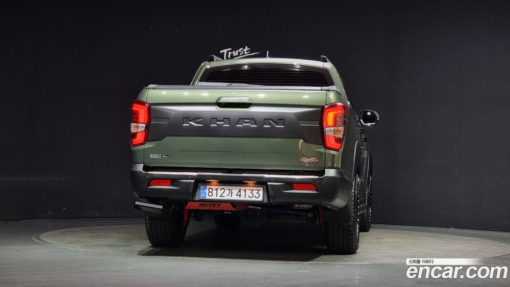 KG Mobility (Ssangyong) The New Rexton Sports KHAN Дизель 2.2 4WD (02.2022)