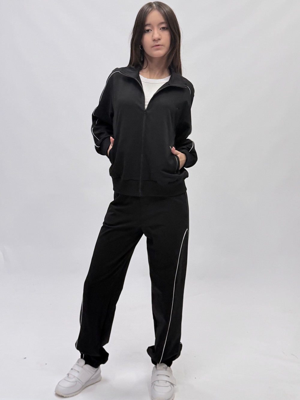 Куртка трикотажная для девочки 14-18 лет Милашка Сьюзи