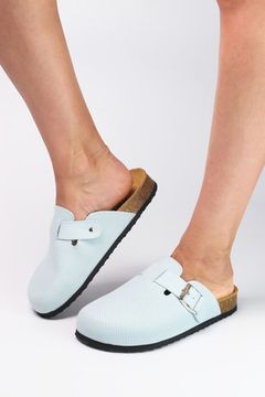 «Maka» | Женские сабо ( голубой)