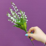 Букет ландышей, латекс