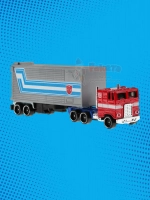 Грузовик Хот Вилс Track Fleet Optimus Prime HYT56 HXH02