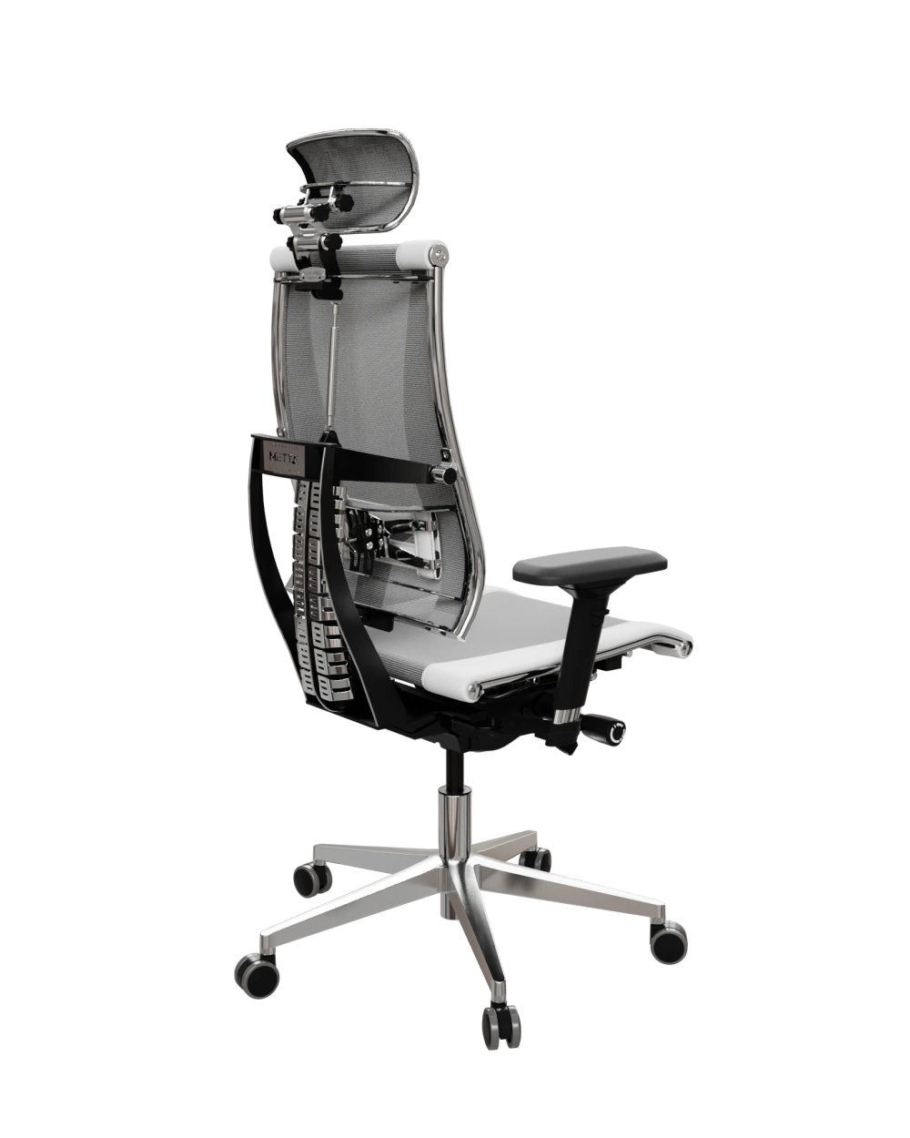 Эргономичное кресло Y 4DF B2-14D - YM93+Infinity /Kc09/Nc09/D04P/H13mM-3D(M26.B32.G25.W03)