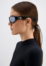 Спортивные очки LiP Surge / Gloss Black - Black / PC Photochromic / ecLiPse Series ML Silver Smoke AF Lens