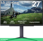Игровой монитор LG UltraGear 27GS85QX-B