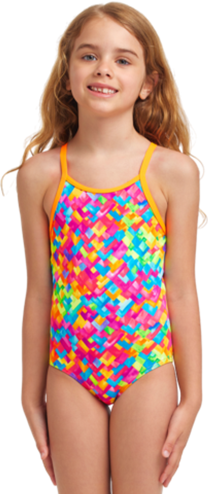 Купальник FUNKITA Toddler Girl's Stroke Rate
