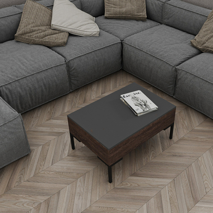 Журнальный столик с подъёмным механизмом