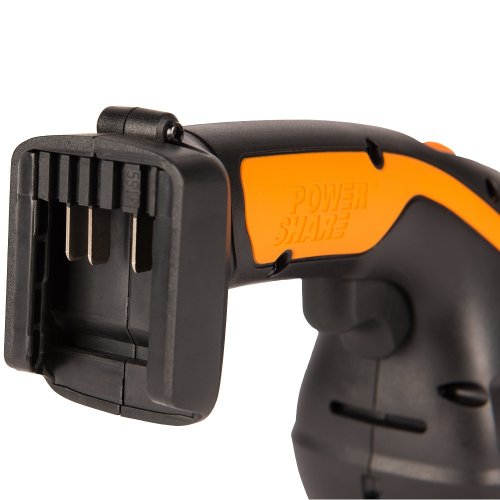 Ножницы WORX WG801E.9 аккумуляторные, 20В, без АКБ и ЗУ