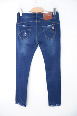 Джинсы Jilida с потертостями 44 размер