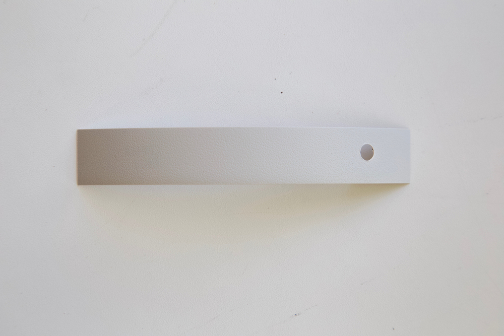 Кромка Св-Серый \ серая ПВХ Ува 9203 1х19 мм (завод)