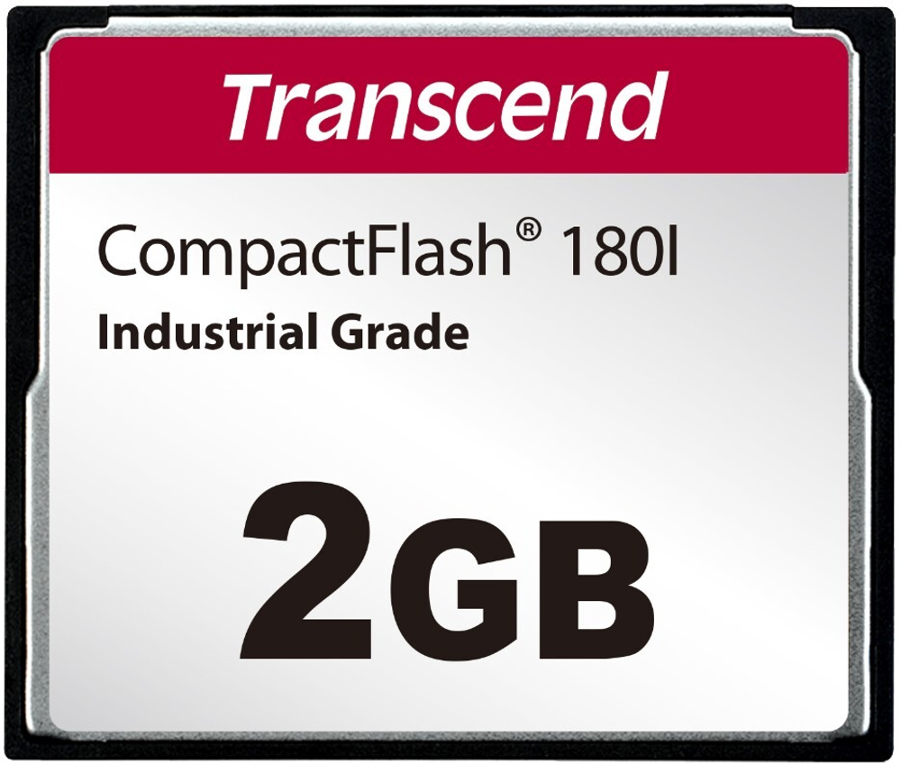 Промышленная карта памяти CompactFlash 2GB Transcend TS2GCF180I