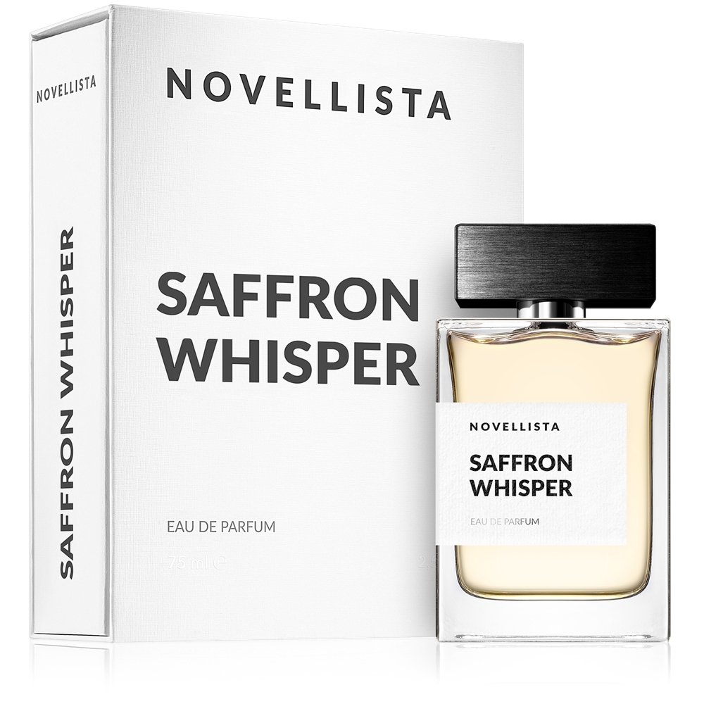 NOVELLISTA Saffron Whisper  парфюм
