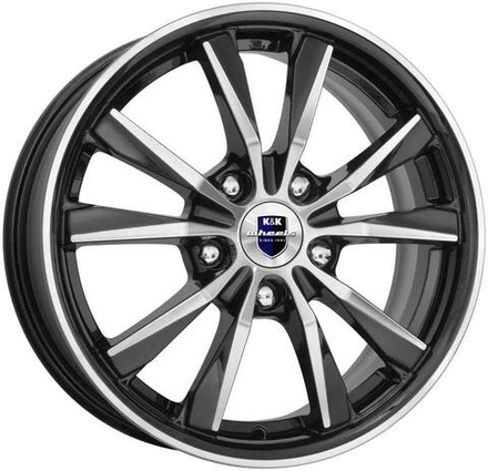 K&K Спайдер 6.5x16 5x114.3 ET 43 Dia 67.1 (BFP)