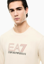 EA7 Emporio Armani Толстовка - Бежевый