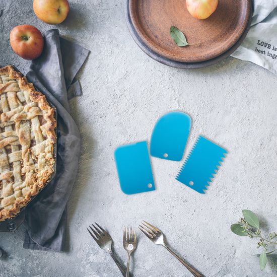 Набор кондитерских рельефных шпателей Kamille KM 7815