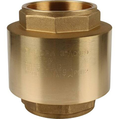 Обратный клапан пружинный ITAP Europa 3" с металлическим седлом