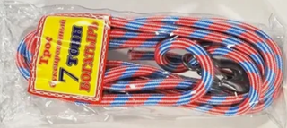 Трос буксира 7т ВЕРЕВКА  БОГАТЫРЬ  2 крюка 02115