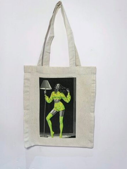 Сумка-шопер женская "Неон"