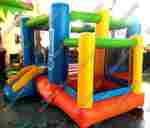 Надувной батут "Кубик" 4*4*2,5 м