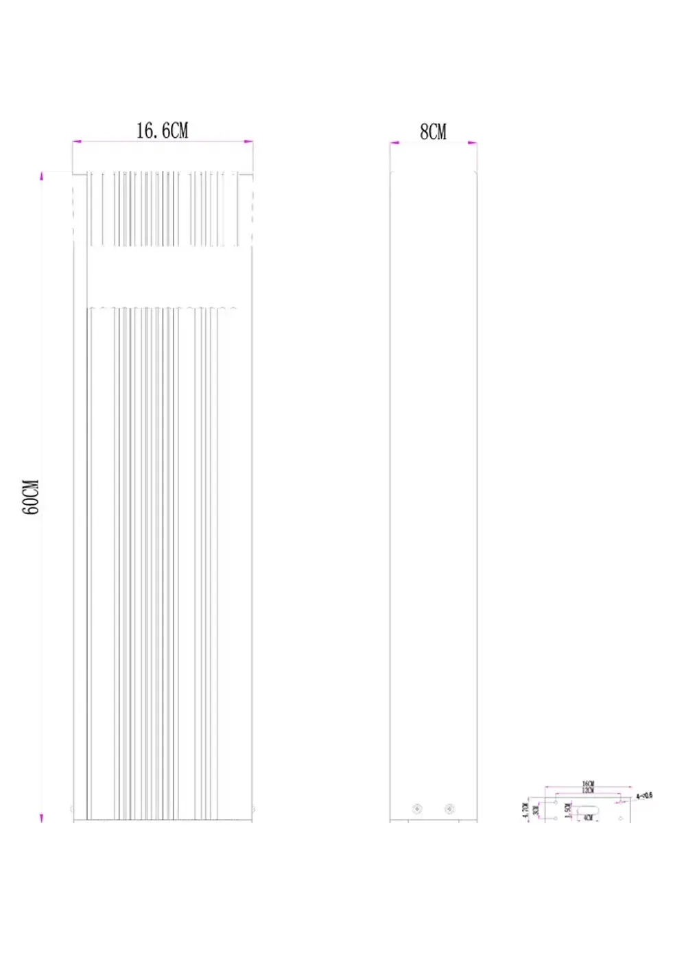 Ландшафтный светильник Arte Lamp