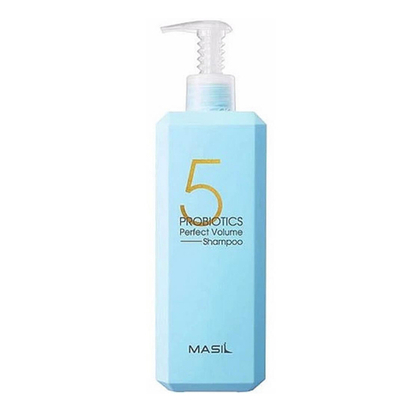 Masil 5 Probiotics Perpect Volume Shampoo шампунь для объема волос с пробиотиками