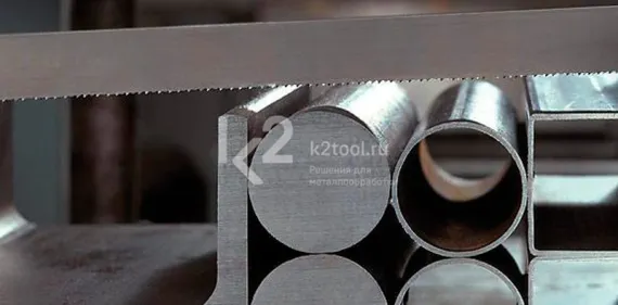 Биметаллическая ленточная пила Wikus VARIO M42