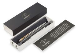 Роллер Parker Jotter Core T691 Stainless Steel GT (2089227)