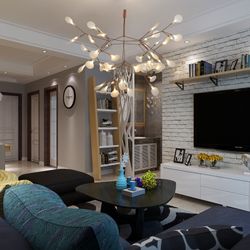 Подвесная Люстра Leaves D50 By Imperiumloft