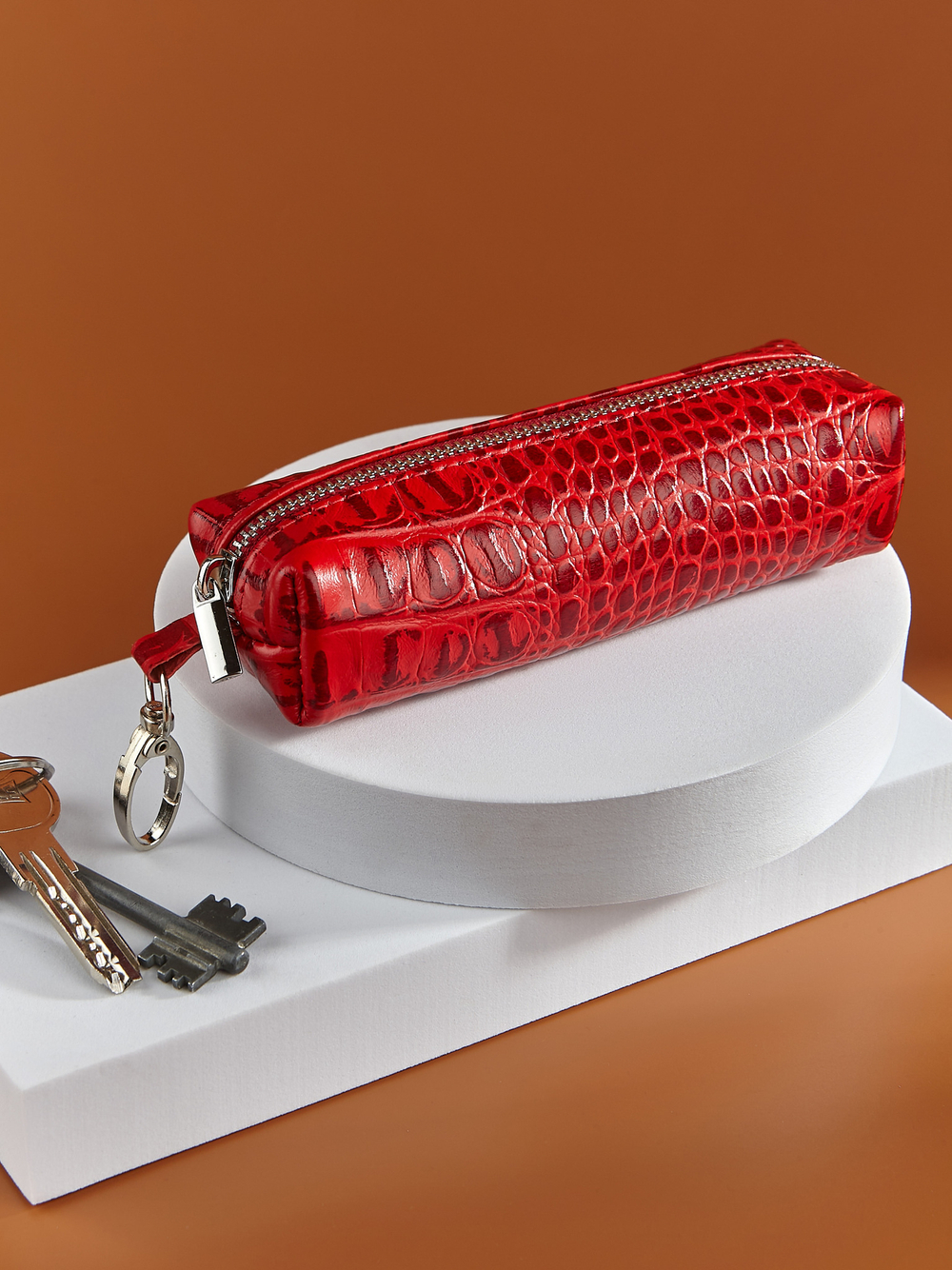 Ключница кожаная