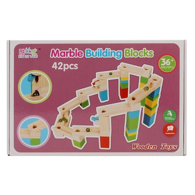 Развивающая игрушка деревянная Лабиринт, коробка C-41698