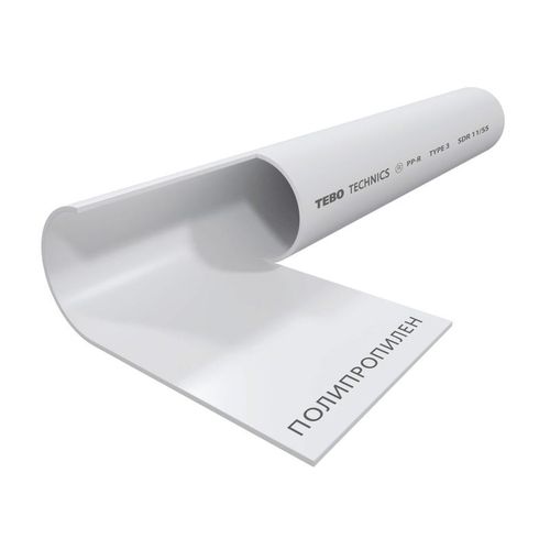 Труба полипропиленовая TEBO 25х4,2 мм 2 м SDR 6